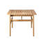 Sammen Outdoor Square Teak Garden Table