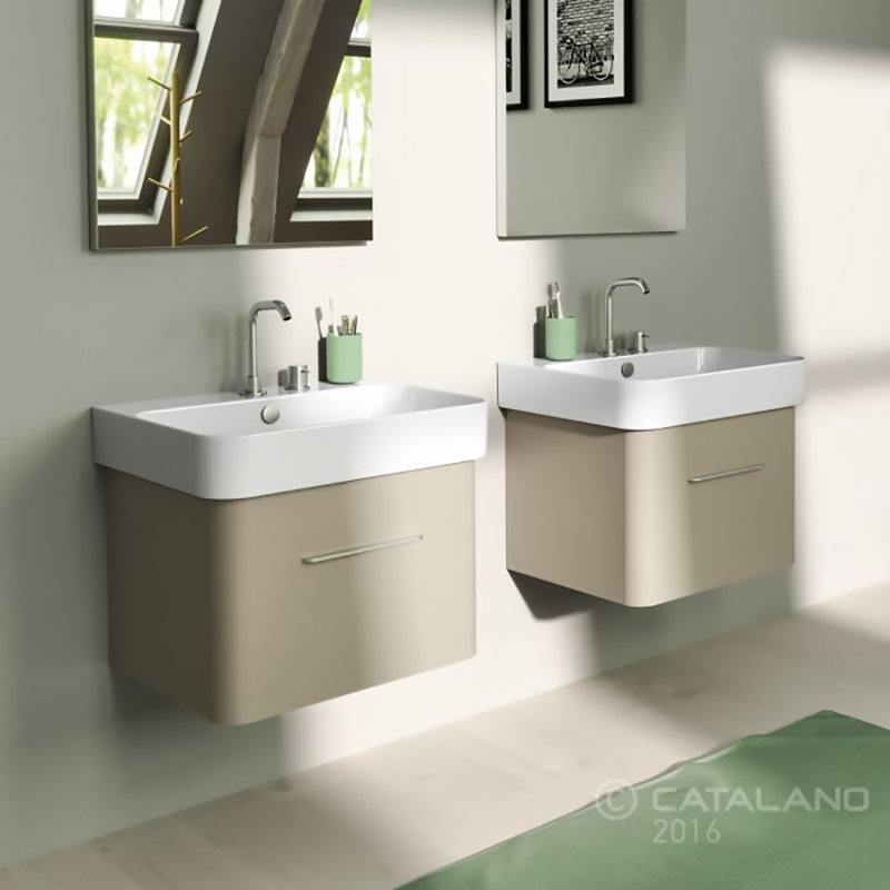 Green 23.62'' L Bathroom Sink