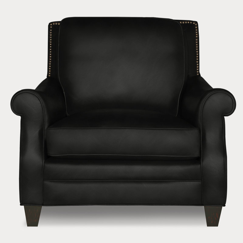 Gabriella Club Chair, Onyx (Dreamer), Espresso