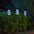 Low Voltage Solar Powered LED Pathway Light Pack