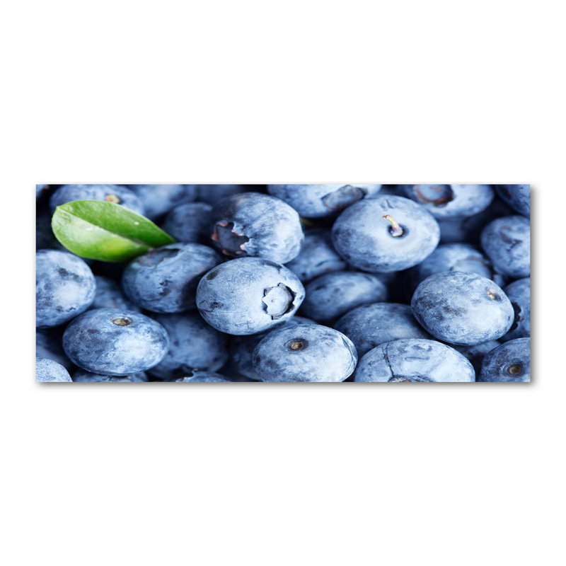 Blueberries - No Frame Print on Canvas