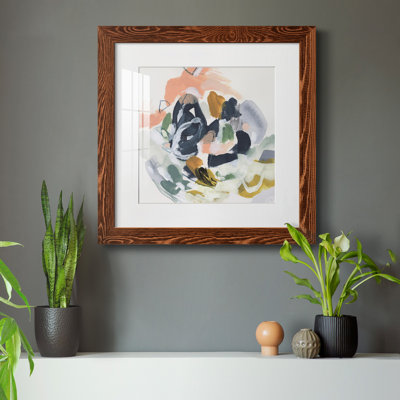 «Color Notation II», reproduction encadrée de qualité supérieure - prête à être accrochée