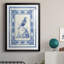 Toile De Jouy I - Impression de cadre photo unique sur papier-78349243-78349246