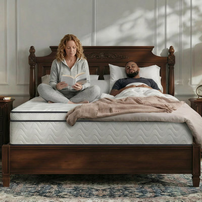 12'' Firm Hybrid Mattress with Reinforced Center Support