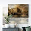 Landscape CCxxxiv - Toile tendue avec châssis de qualité supérieure - Prêt à être accroché-1059581289