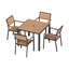 Ensemble de salle à manger 5 pièces Nika-124583522