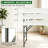3-Level Adjustable Height Portable Table