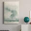 Toile tendue avec châssis de qualité supérieure Ocean Impression II - prête à être accrochée-1471554143
