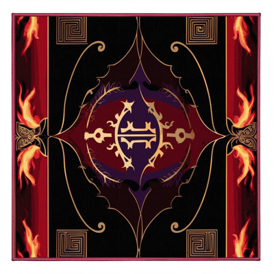 Acanthus Crest Rug