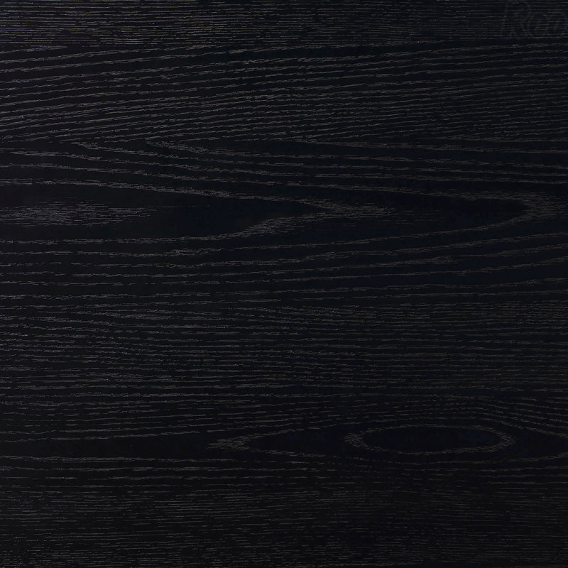 Black 2-Drawer Sideboard