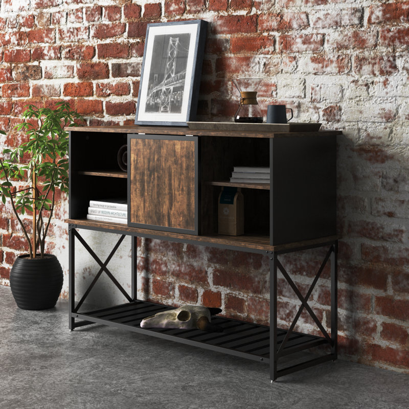 Lanie 44.13'' Sideboard, Rustic Brown
