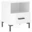 Aaeryn 40cm W Iron Bedside Table-200044946