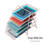 Mind Reader 5-Tier Paper Tray, Desktop Organizer, File Storage, Workspace, Office, Metal Mesh, 11.75"L x 14"W x 15"H-879980020