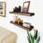 2 Piece Solid Wood Floating Shelf-98458132-88009230