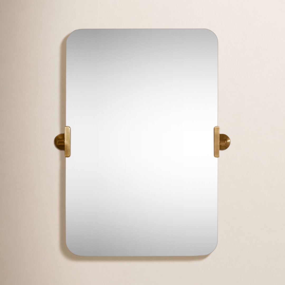 Castia By Studio McGee 20 in. X 30 in. Rectangular Mirror Kohler
