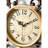 American Handmade Wrought Iron Silent Wall Clock