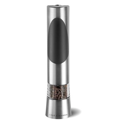Cole & Mason Richmond Electronic Salt & Pepper Mill Set 8.5"