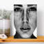 «Freckles Beauty», art mural contemporain abstrait-1590208775