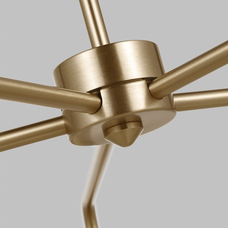 Childerley 5-Light Chandelier, Brass