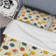 Orange Green Polka Dots XI - Polka Dots Duvet Cover Set-109145665