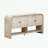 console table with four doors and bottom shelf-114098341