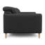 Fauteuil d'appoint en cuir Tawanne-1199107138
