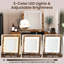 Ensemble coiffeuse et tabouret Dorsi
