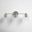 Depner 3 Light Ribbed Dimmable Vanity Light-1112119724