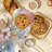 Brushstroke Elegance Oven Mitt Cotton Twill