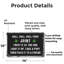 Panneau roulant en aluminium 10 po x 14 po Roll Your Joint