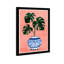 " Floral And Botanical Chinoiserie Monstera Botanicals " Painting Print