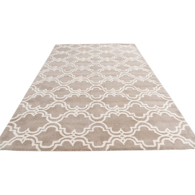 Tapis brun clair Newburn