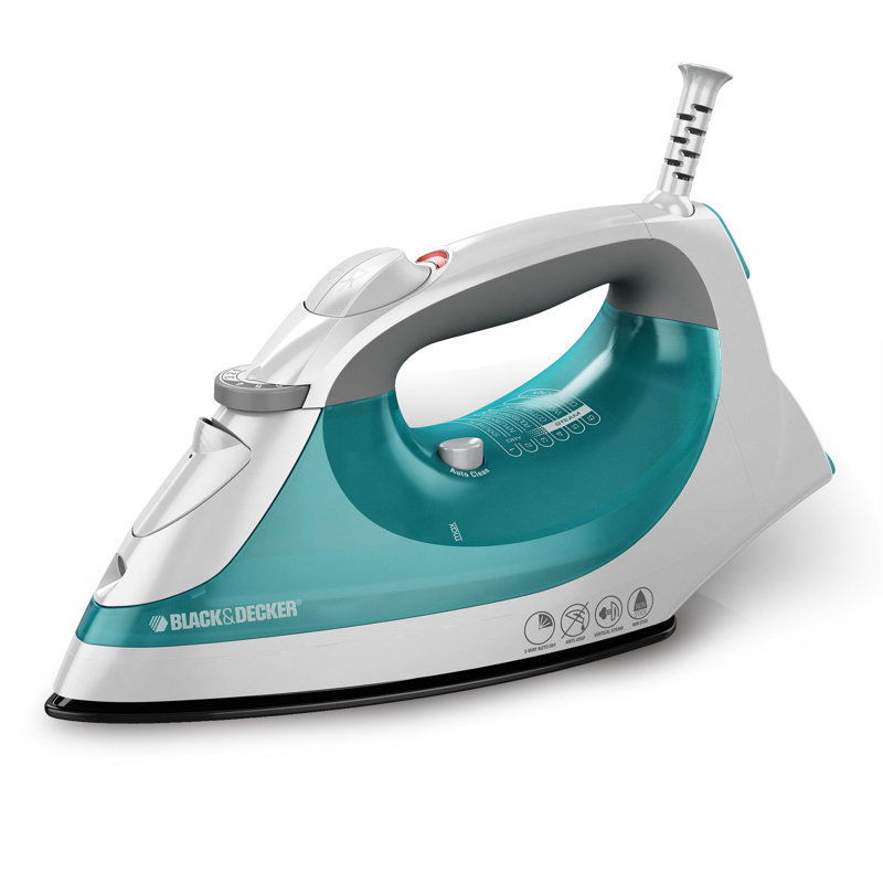 BLACK+DECKER BLACK+DECKER One Step Steam Iron, IR16X