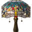 Lampe de table 22 po Tiffany