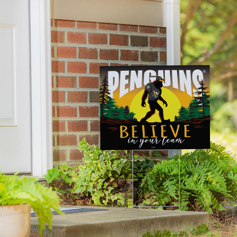 Panneau de pingouins de Pittsburgh, Bigfoot