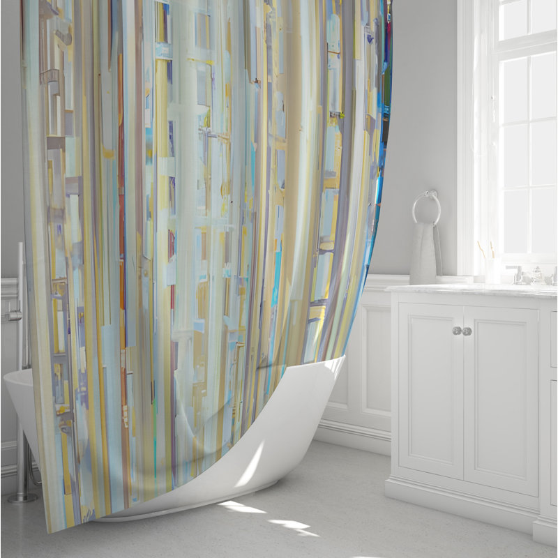 Rideau de douche Arnott, H 72 po x l 70 po