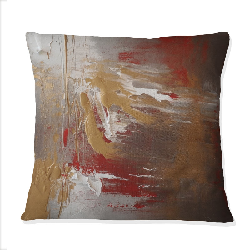 Coussin Cardinal Sin, 18" x 18"