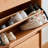 Burlywood Solid wood Shoe Storage
