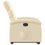 Fauteuil de massage inclinable électrique-325490519