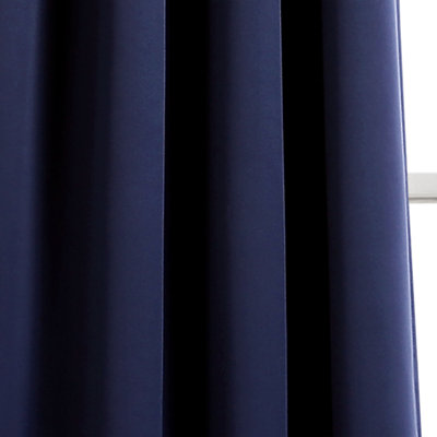 Insulated Blackout Curtain Pair