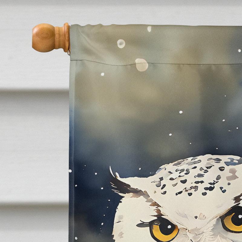 Double Sided 40'' H x 28'' W Polyester Animal House Flag