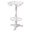 Marysville Swivel Counter Stool with Metal Frame