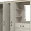 LIMESTONE Combi Fitment Wardrobe-106268634