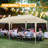 10x20 Pop Up Canopy with Sidewalls-104703933