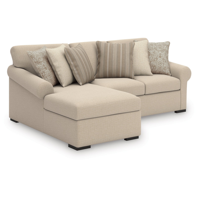 Iwan 2-Piece Sectional With Chaise