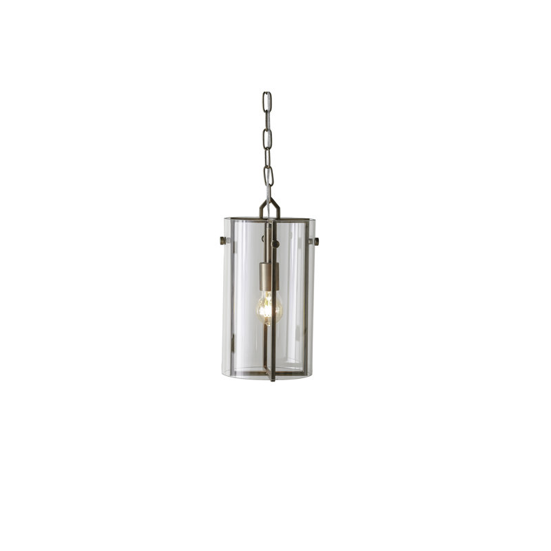 1 - Light Single Cylinder Pendant