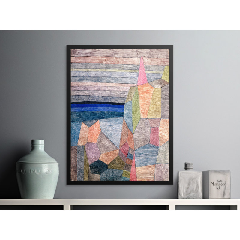 Ceryss Single Picture Frame Print, 81.28 cm H x 60.96 cm W