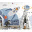 Papier peint amovible Rockets Neptune Planets-895099985
