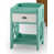 Aquamarine/Distressed White