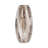 Curved Glass Vase Neutral Drip Finish, Multi-1362985917-1362985918